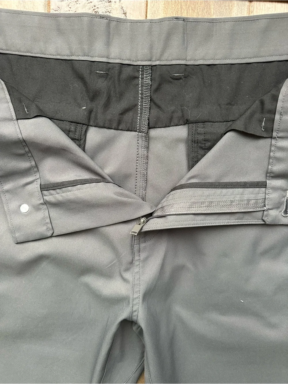 Jack Archer Jetsetter Tech Pants – Waist 36, Length 34, Charcoal Gray EUC